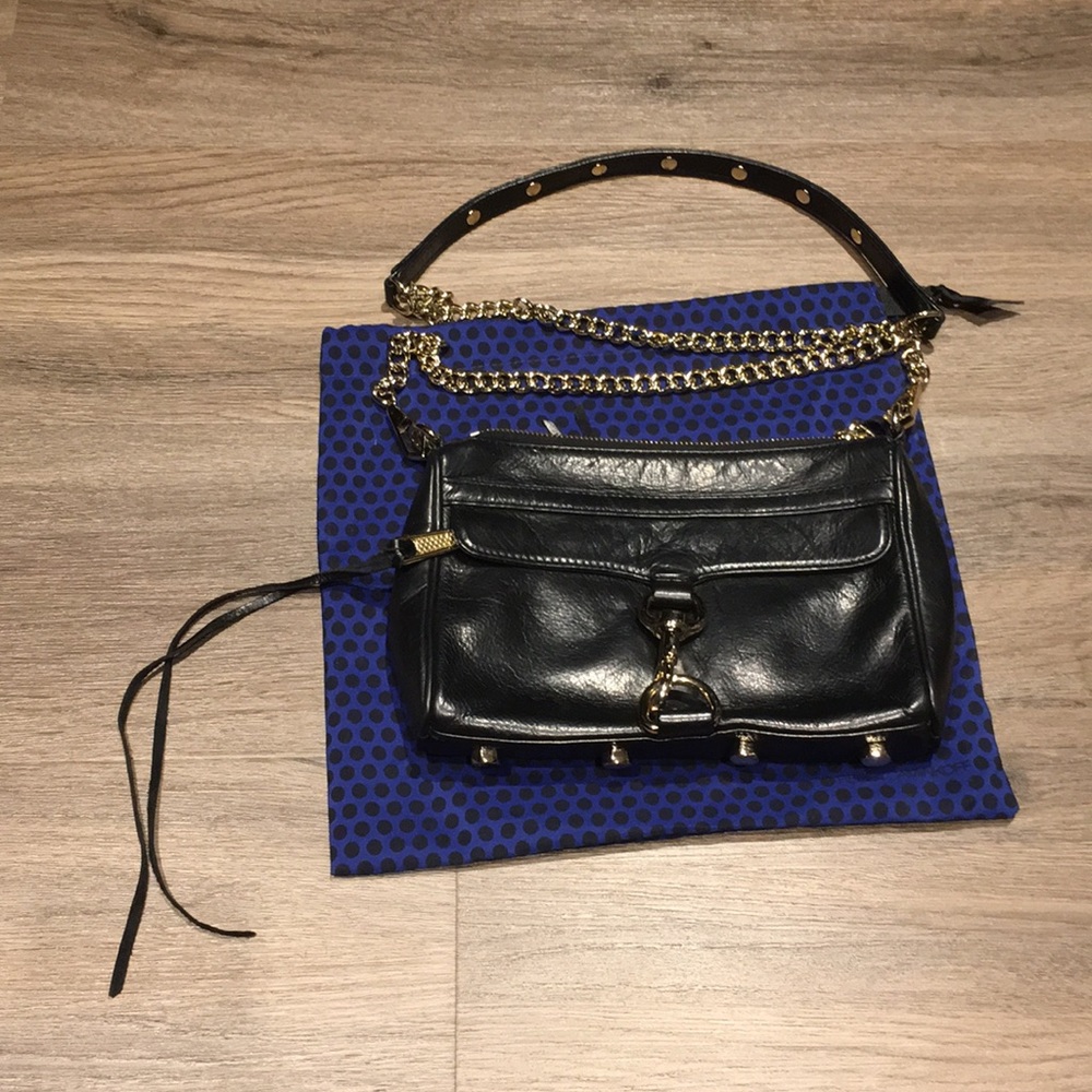 Rebecca Minkoff Mini MAC Convertible Crossbody Bag